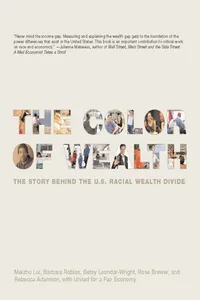 The Color of Wealth_cover