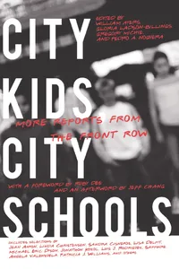 City Kids, City Schools_cover