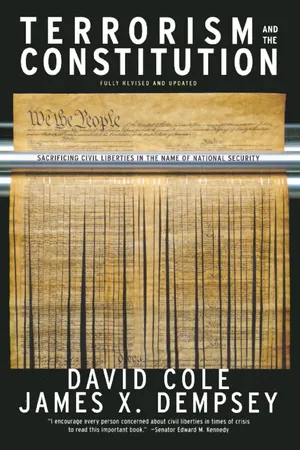 Terrorism and the Constitution