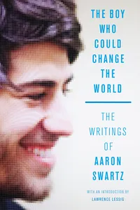 The Boy Who Could Change the World_cover