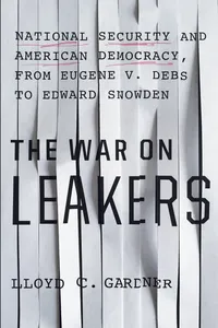 The War on Leakers_cover