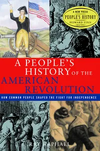 A People’s History of the American Revolution_cover