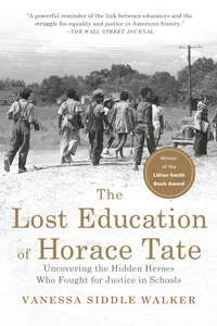 The Lost Education of Horace Tate_cover