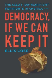 Democracy, If We Can Keep It_cover