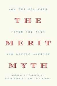 The Merit Myth_cover