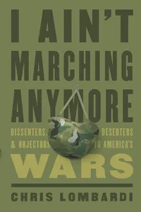 I Ain’t Marching Anymore_cover