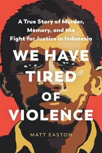 We Have Tired of Violence_cover