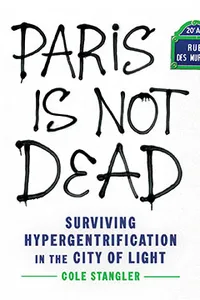 Paris Is Not Dead_cover