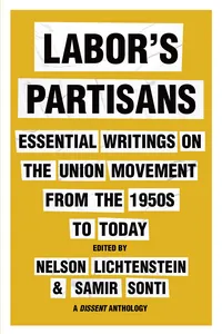 Labor’s Partisans_cover