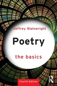 Poetry: The Basics_cover