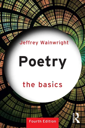 Poetry: The Basics