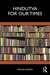 Hindutva for Our Times_cover