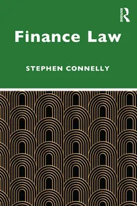 Finance Law_cover