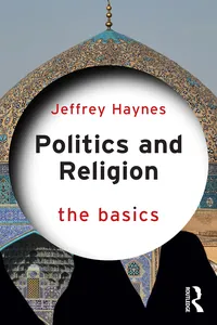 Politics and Religion: The Basics_cover