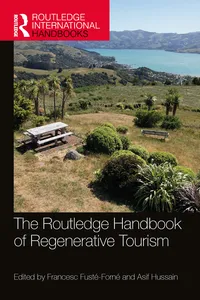 The Routledge Handbook of Regenerative Tourism_cover