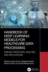 Handbook of Deep Learning Models for Healthcare Data Processing_cover