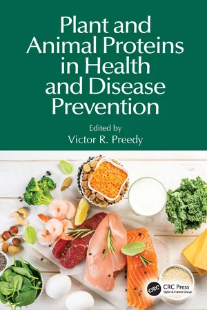 Plant and Animal Proteins in Health and Disease Prevention