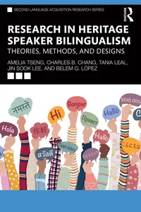 Research in Heritage Speaker Bilingualism_cover