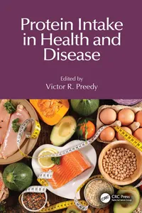Protein Intake in Health and Disease_cover