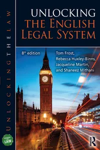 Unlocking the English Legal System