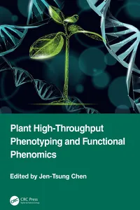 Plant High-Throughput Phenotyping and Functional Phenomics_cover