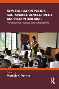 New Education Policy, Sustainable Development and Nation Building_cover