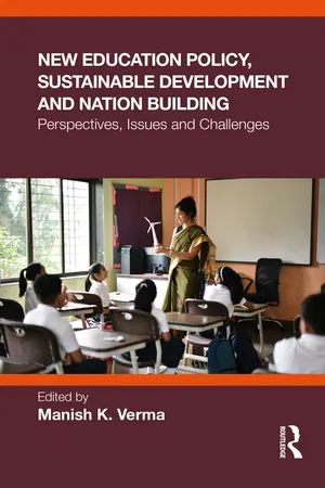 New Education Policy, Sustainable Development and Nation Building