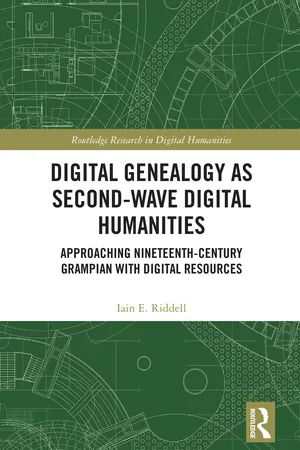 Digital Genealogy as Second-Wave Digital Humanities
