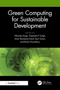 Green Computing for Sustainable Development_cover