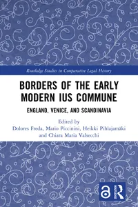 Borders of the Early Modern Ius Commune_cover