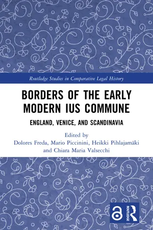 Borders of the Early Modern Ius Commune