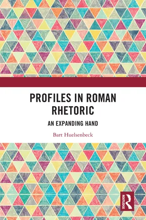 Profiles in Roman Rhetoric