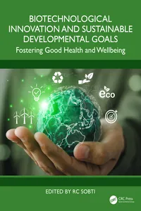 Biotechnological Innovation and Sustainable Developmental Goals_cover