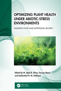 Optimizing Plant Health under Abiotic-Stress Environments_cover