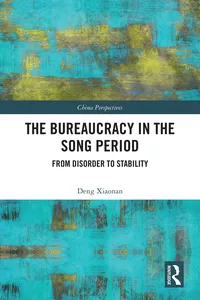 The Bureaucracy in the Song Period_cover