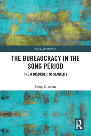 The Bureaucracy in the Song Period
