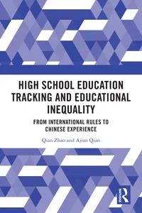 High School Education Tracking and Educational Inequality_cover