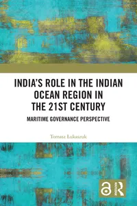 India's Role in the Indian Ocean Region in the 21st Century_cover