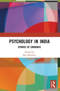 Psychology in India_cover