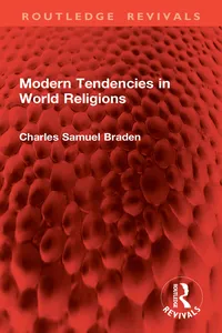 Modern Tendencies in World Religions_cover