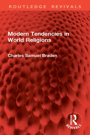 Modern Tendencies in World Religions