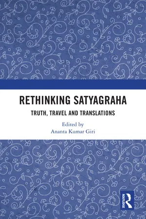 Rethinking Satyagraha