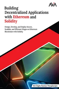Building Decentralized Applications with Ethereum and Solidity_cover