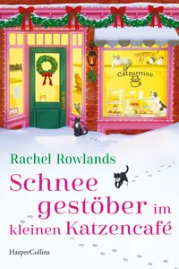 Schneegestöber im kleinen Katzencafé_cover