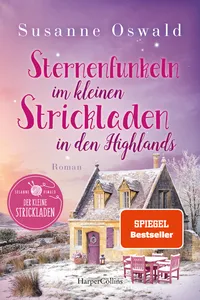 Sternenfunkeln im kleinen Strickladen in den Highlands_cover
