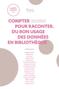 Compter pour raconter. Du bon usage des données en bibliothèque_cover