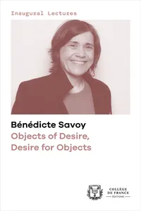 Objects of Desire, Desire for Objects_cover