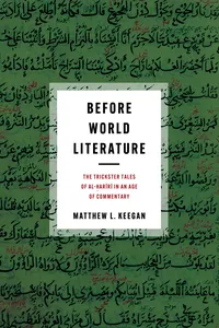 Before World Literature_cover