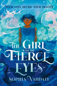 The Girl with the Fierce Eyes_cover