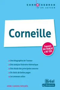 Corneille - Programme Bac français et HLP 2025_cover